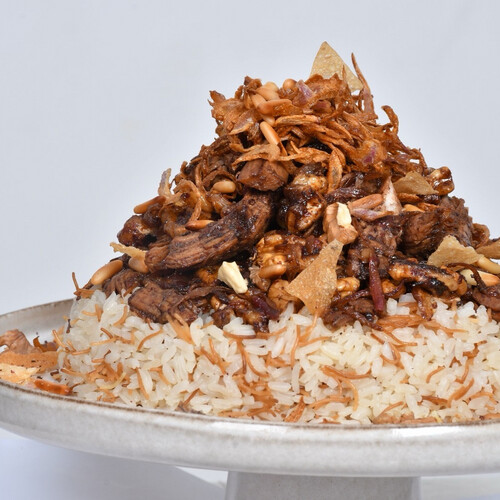 chicken musakhan fetta w\vermicelli rice