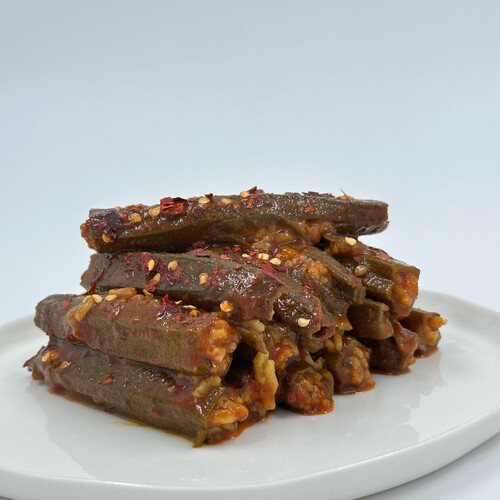 بامية سود المحشيه