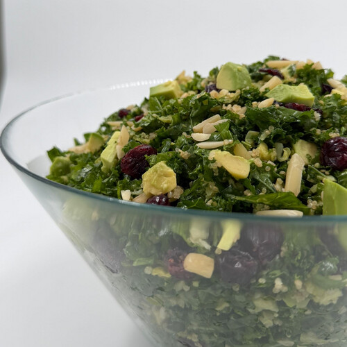 سلطة الكيل والكرنب