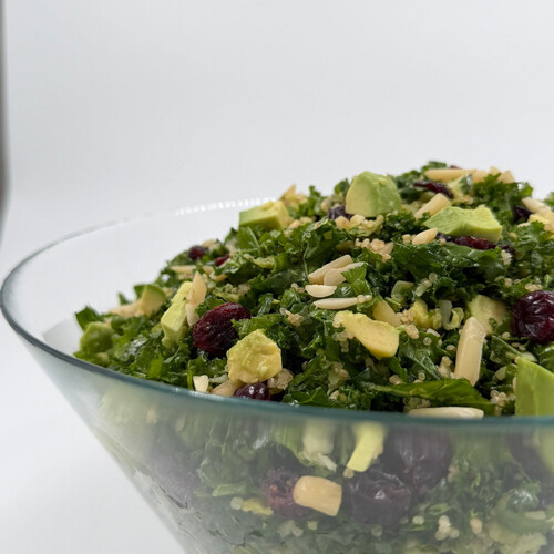 Kale sprout salad