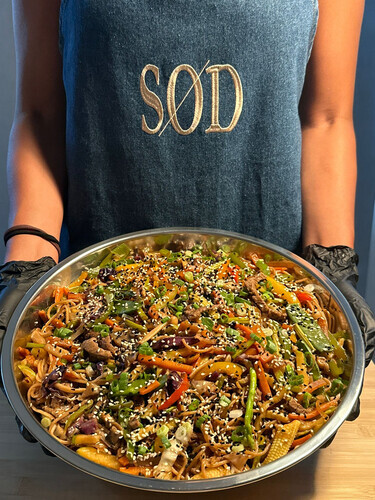 نودلز •هاو شي•