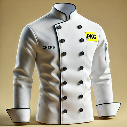 جاكيت شيف مطرز بعلامتك الخاصة