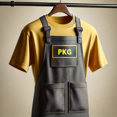 مريول مطرز بعلامتك الخاصة