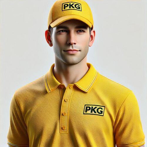 تيشيرت بولو مطرز بعلامتك الخاصة