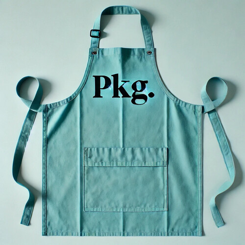 مريول مطرز بعلامتك الخاصة