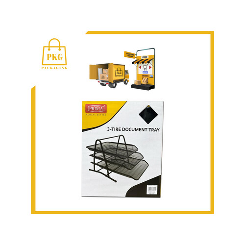 ستناند ورق مكتبي 3 ادراج معدني