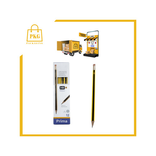 قلم رصاص1×12