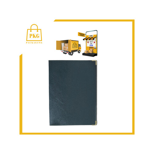 غلاف تقديم العقود جلد فاخر