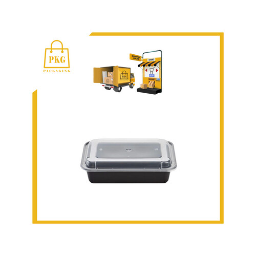 صحن مكرويف مستطيل 28 اونص مع الغطاء شد 150