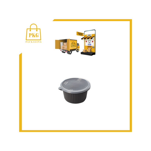 علبة شوربة مكرويف مع الغطاء 250 مل TH5011 شد 480