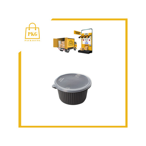 علبة شوربة مكرويف مع الغطاء 500 مل TH5012 شد 480