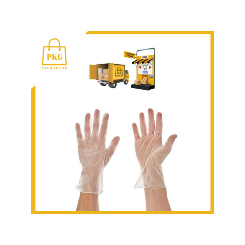 قفاز فينال شفاف M شد 700