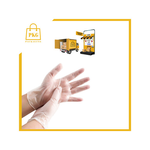 قفاز فينال شفاف XL شد 700