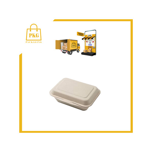 علبة وجباك قصب سكر مع غطاء متصل 600 مل شد 500