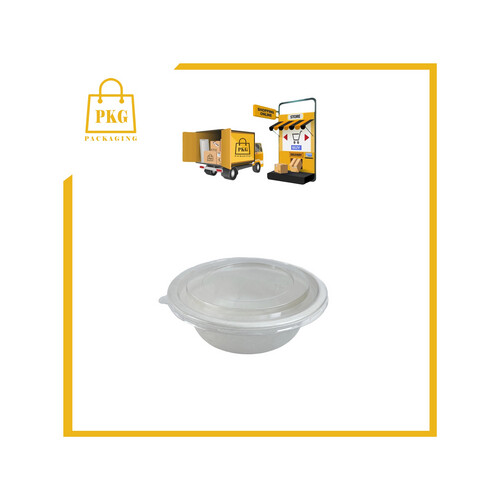 "صحن قصب سكر دائري 500 مل شد 1000 "