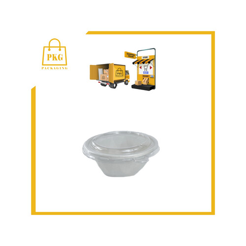 "صحن قصب سكر دائري 750 مل شد 300 "