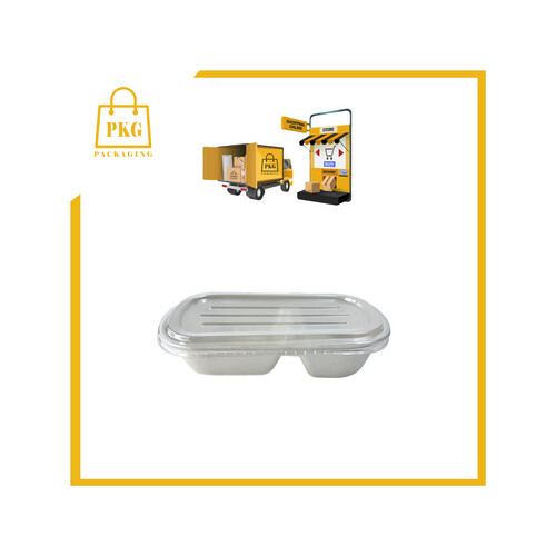 علبة قصب سكر مقسم 2 مستطيل 750 ملي شد 500