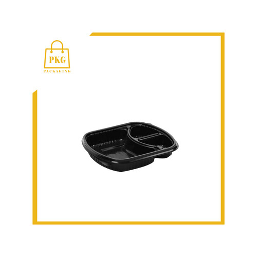 صحن مكرويف 36 اونص مع الغطاء مقسم 3 شد 250