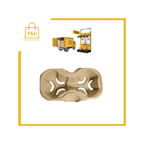 حامل اكواب ثنائي كرتون التعبئة 250