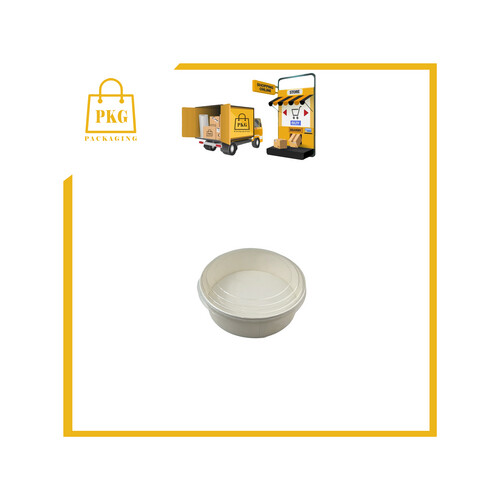 زبدية ورقية ابيض للسلطة  500 مل شد 300