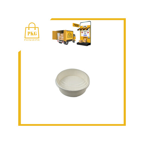 زبدية ورقية ابيض للسلطة 750 مل شد 300