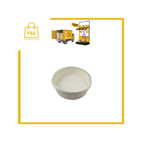 زبدية ورقية ابيض للسلطة 1000 مل شد 300