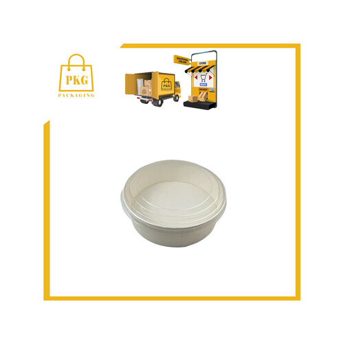 زبدية ورقية ابيض للسلطة 1300 مل شد 300