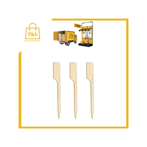 اعواد جولف خشبية 7سم 4950 حبة