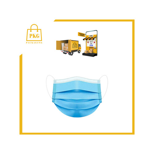 كمامة زرقاء شد 2000