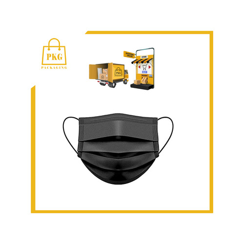 كمامة سوداء شد 2000