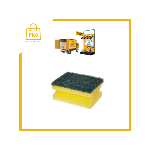 اسفنج جلي 9×12=108حبة