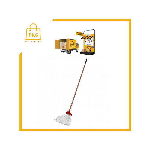 موب شعر مع العصا احمر