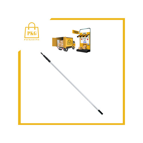 عصا تلسكوب 6 متر للتنظيف الواجهات