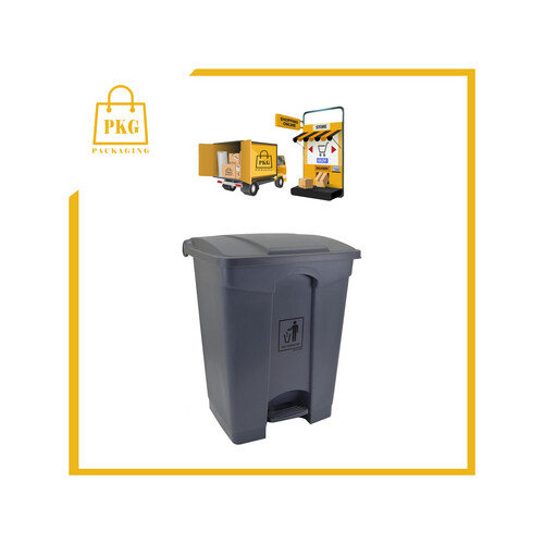 سطل نفايات بلاستك دعاسة 100 لتر