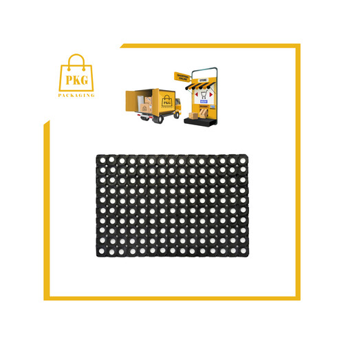 دعاسة ربل اسود 120×80 سم