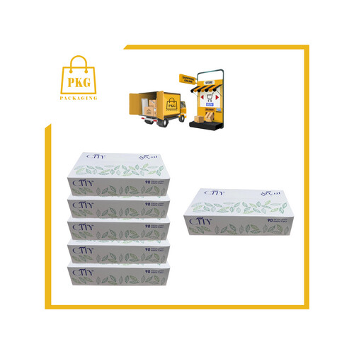 منديل وجه علبة 90منديل 6 علبة