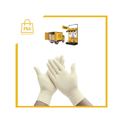 قفاز طبي لاتكس شد 1000