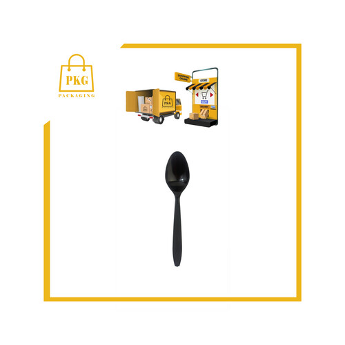 ملعقة بلاستك اسود شد 1000