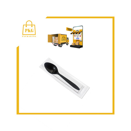 معلقة مغلفة اسود مع منديل شد 500