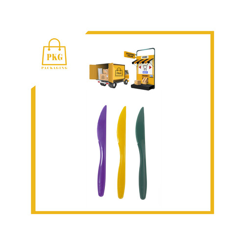 سكين بلاستك الوان حسب الطلب شد 1000