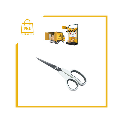 مقص معدني ملون