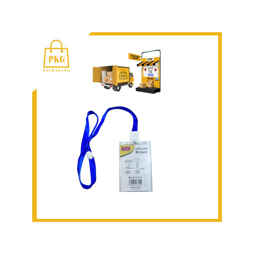 حامل بطاقة اسمية سحاب للموظفين