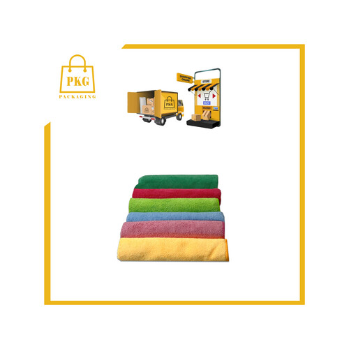 فوطة مكروفايبر للتنظيف المثالي 6×1