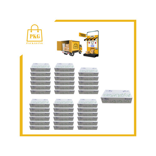 منديل وجه علبة 90 منديل 36 علبة