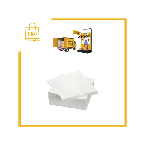 منديل ابيض 40×40 طبقتين شد 1800