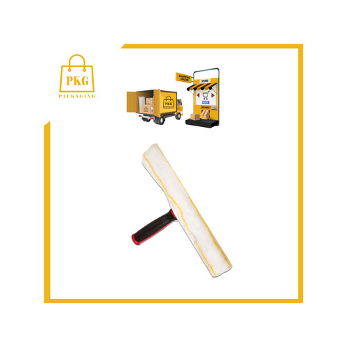 نشافة زجاج قطنية مقاس 35سم