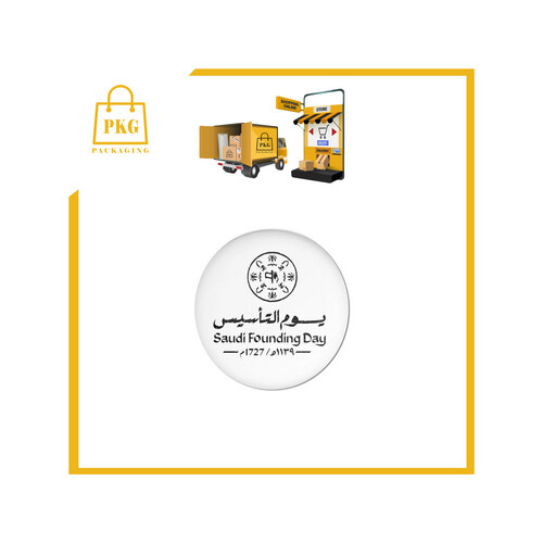 ستيكر مطبوع5×5 شد 1000دائري او مربع