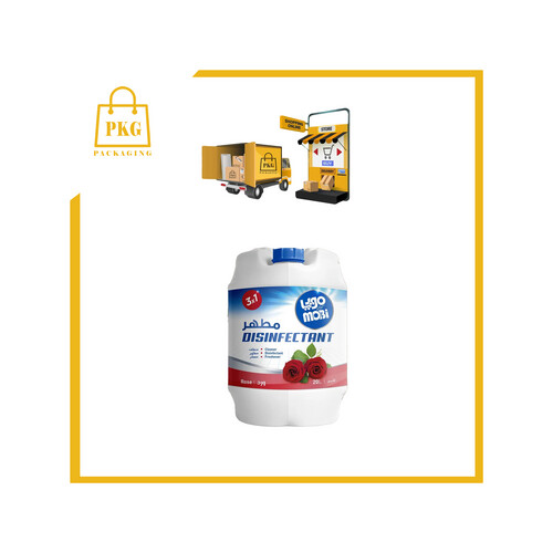 معقم ارضيات موبي 20 لتر