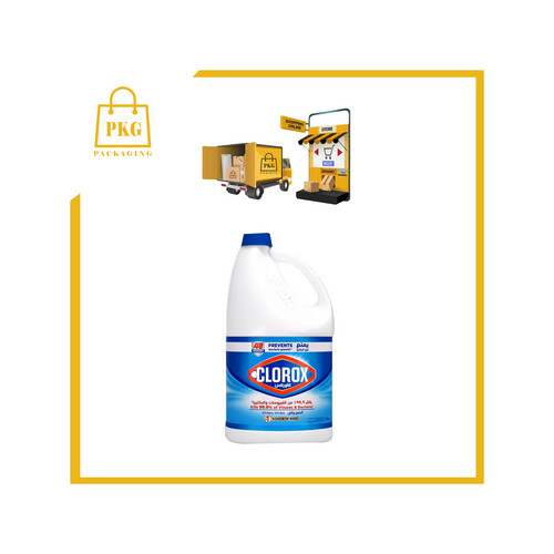 كلوركس3.75 لتر×6حبة