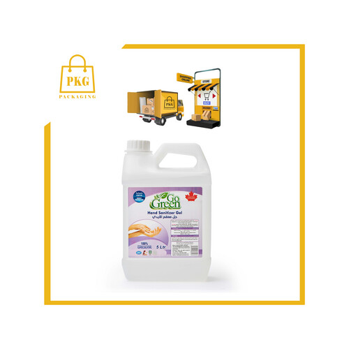 معقم ايدي جل 5 لتر